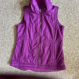 Columbia Vibrant Purple Fleece Vest